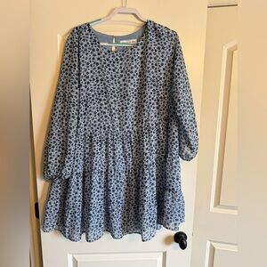 🌸 Emma & Michele Floral Dress – Size XL 🌸